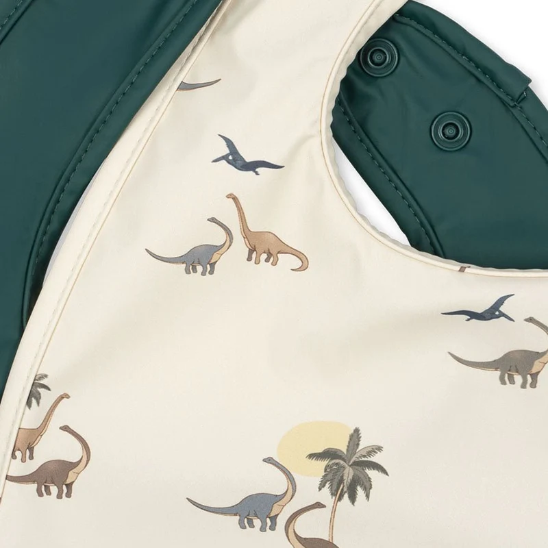 2-er-Pack Lätzchen Kubi/Rain Forest