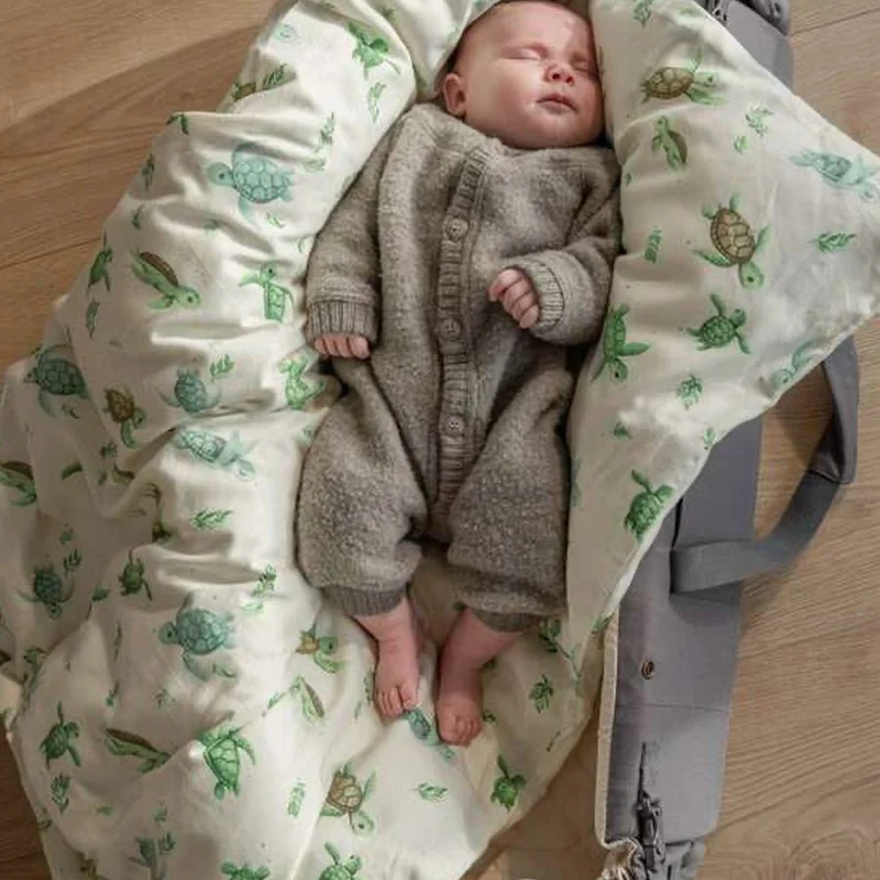 Baby-Bettwäsche – Erstes Schwimmen