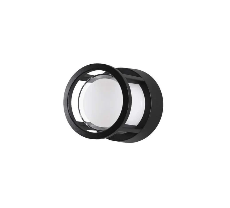 Agosto LED Außenwandleuchte Ø 11cm IP54