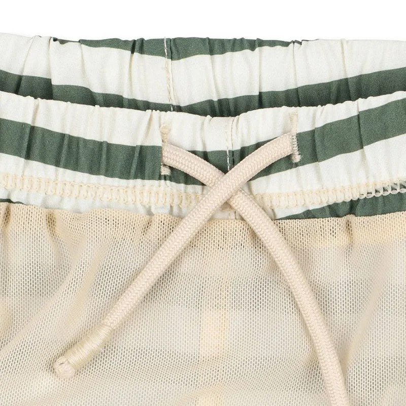 Asnou Badeshorts in Stripe Verti
