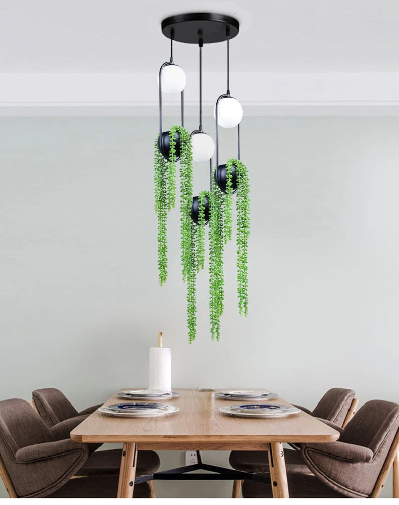 Euroselle Sky Garden Planter Pendant Light for Indoor Decor