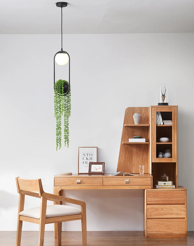 Euroselle Sky Garden Planter Pendant Light for Indoor Decor