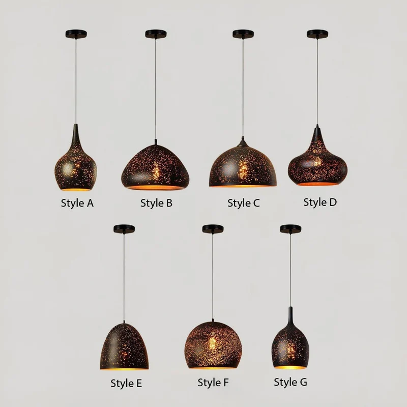 Luminaria Vintage Pendant Lamp From Euroselle Classic Ceiling Light