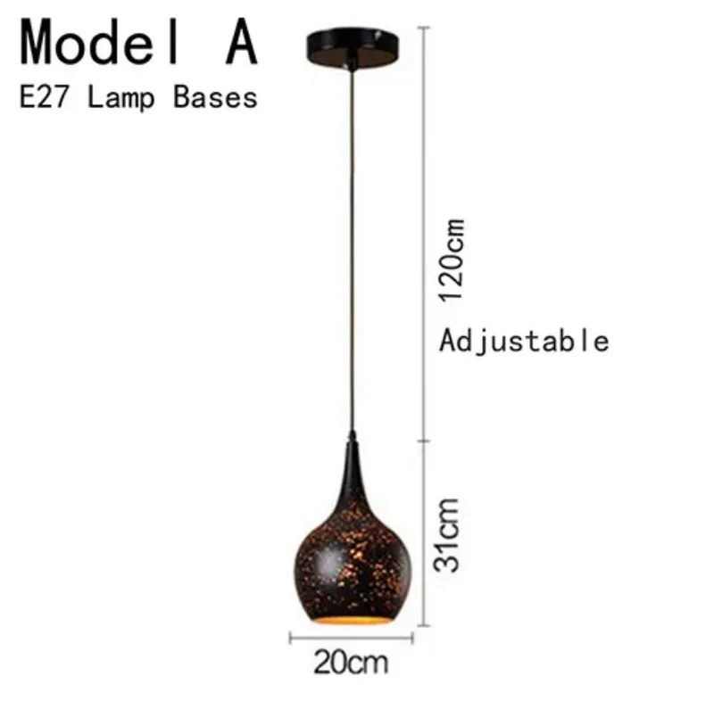 Luminaria Vintage Pendant Lamp From Euroselle Classic Ceiling Light