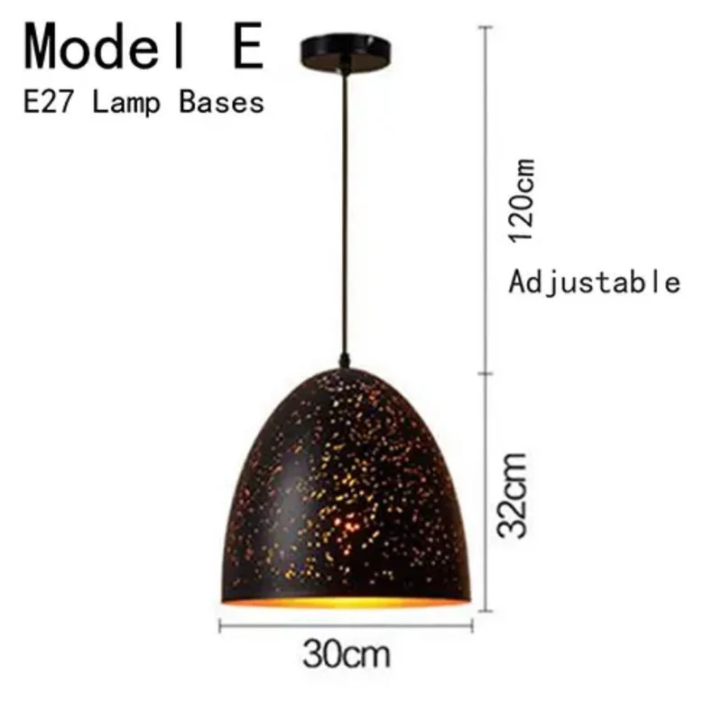 Luminaria Vintage Pendant Lamp From Euroselle Classic Ceiling Light
