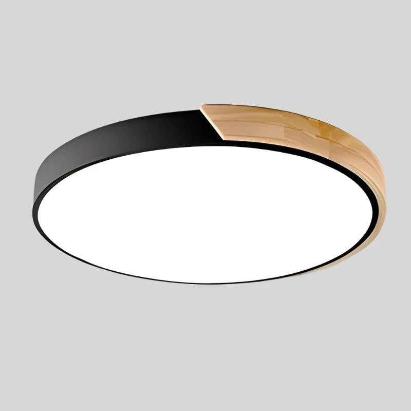 Euroselle Modern Wooden Pendant Lamp For Home Interiors