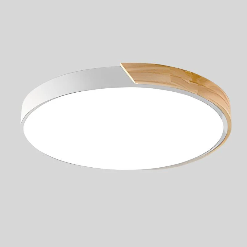 Euroselle Modern Wooden Pendant Lamp For Home Interiors