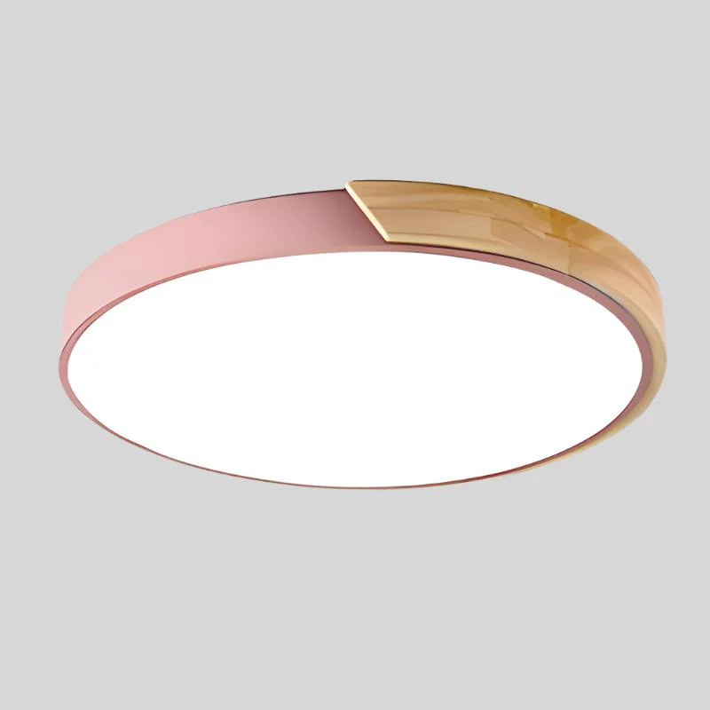 Euroselle Modern Wooden Pendant Lamp For Home Interiors