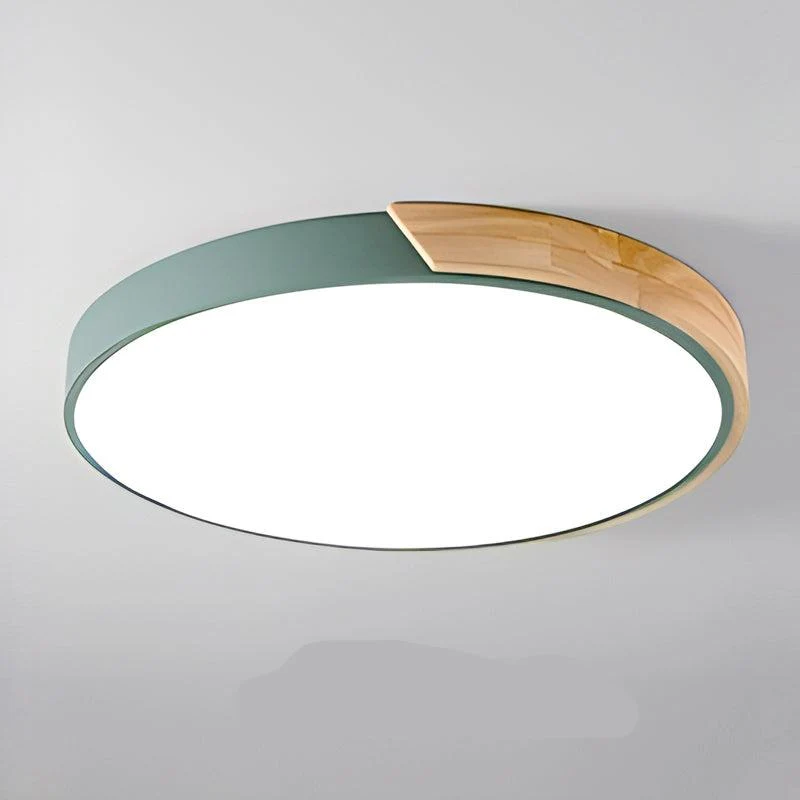 Euroselle Modern Wooden Pendant Lamp For Home Interiors