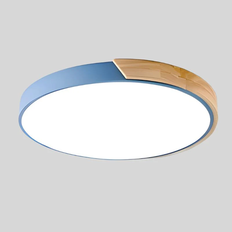 Euroselle Modern Wooden Pendant Lamp For Home Interiors
