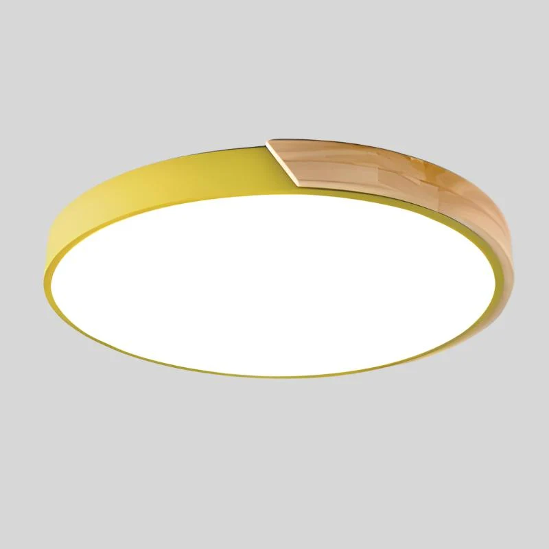 Euroselle Modern Wooden Pendant Lamp For Home Interiors