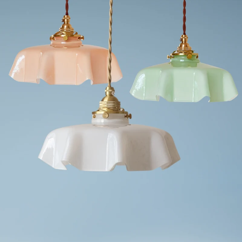 Elegant Violet Glass Flower Pendant And Ceiling Lights By Euroselle