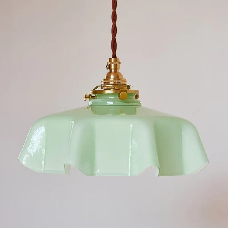 Elegant Violet Glass Flower Pendant And Ceiling Lights By Euroselle