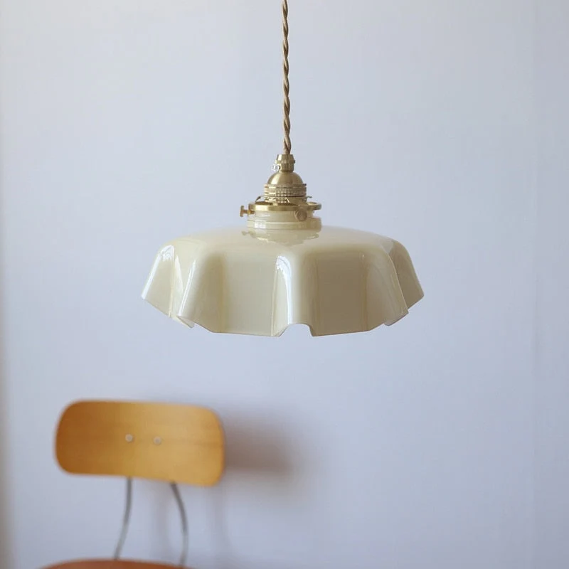Elegant Violet Glass Flower Pendant And Ceiling Lights By Euroselle