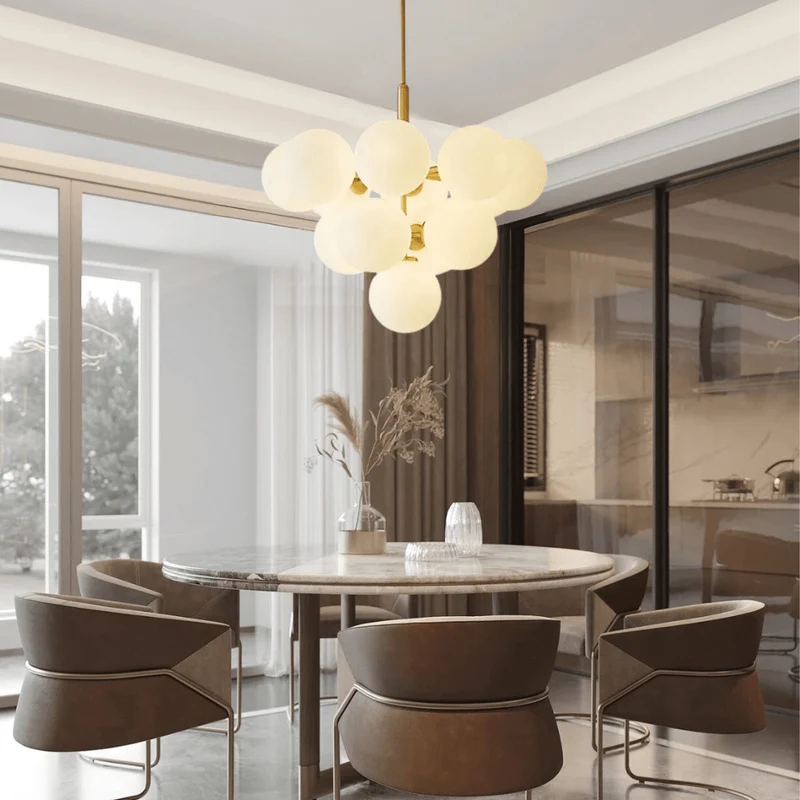 Euroselle Ardenvale Elegant Iron LED Pendant Light Chandelier
