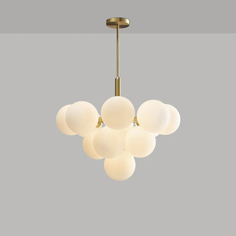 Euroselle Ardenvale Elegant Iron LED Pendant Light Chandelier