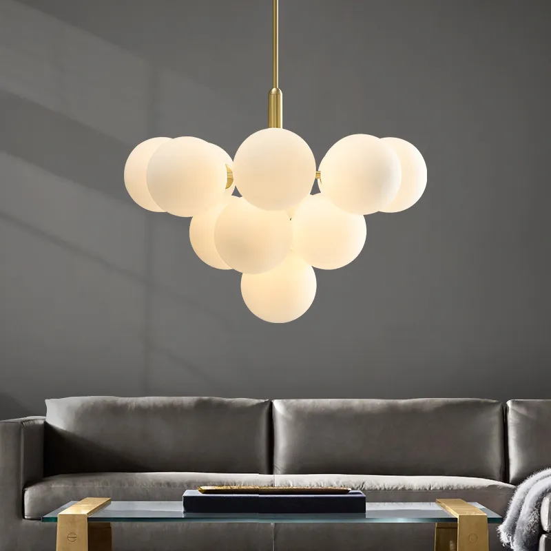 Euroselle Ardenvale Elegant Iron LED Pendant Light Chandelier