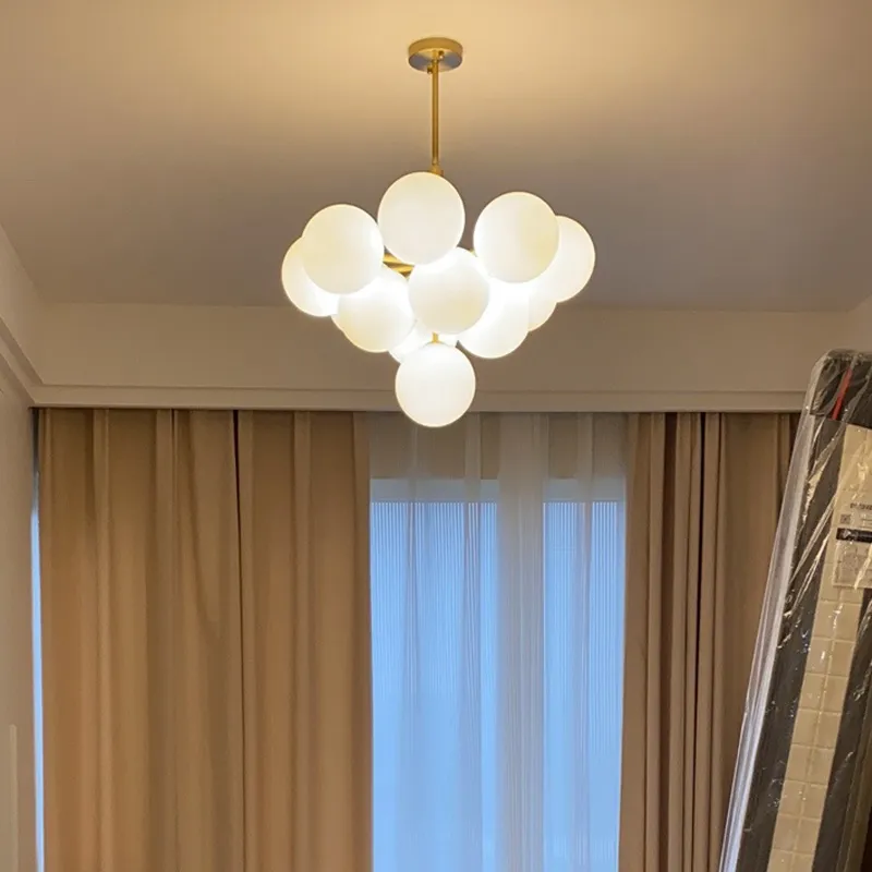 Euroselle Ardenvale Elegant Iron LED Pendant Light Chandelier