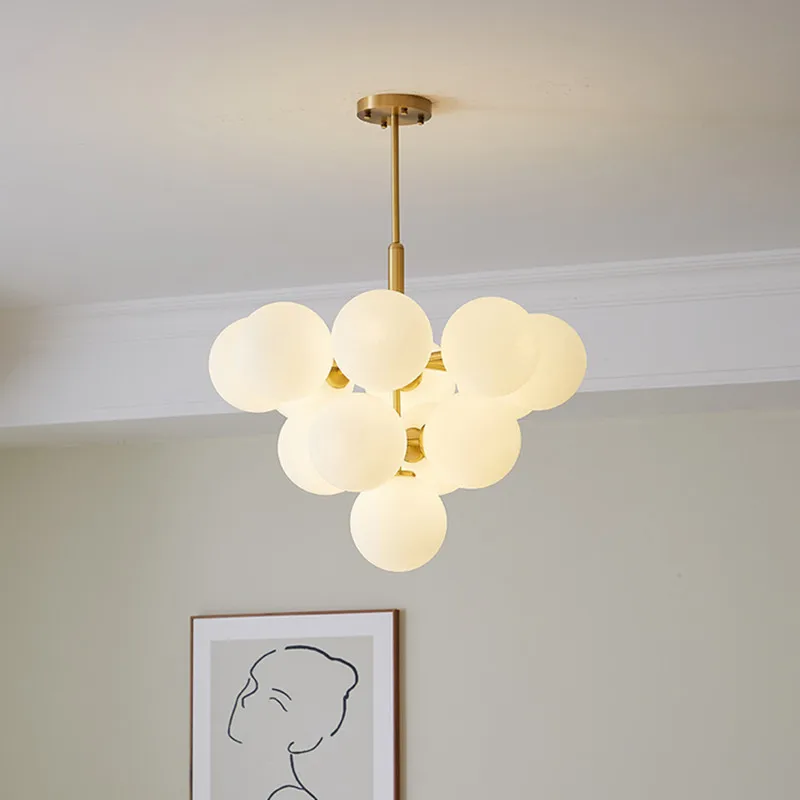 Euroselle Ardenvale Elegant Iron LED Pendant Light Chandelier