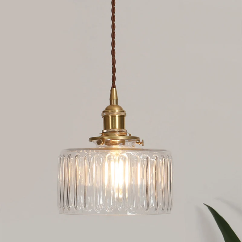Euroselle Antique Style Crystal Pendant Light Fixture