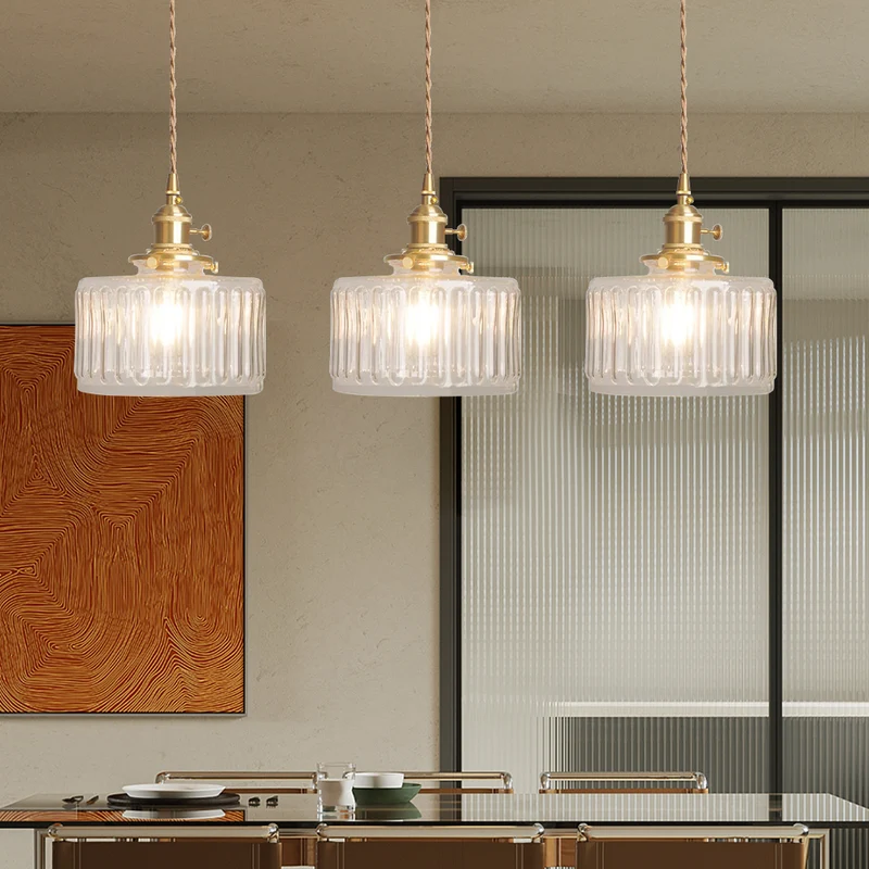 Euroselle Antique Style Crystal Pendant Light Fixture