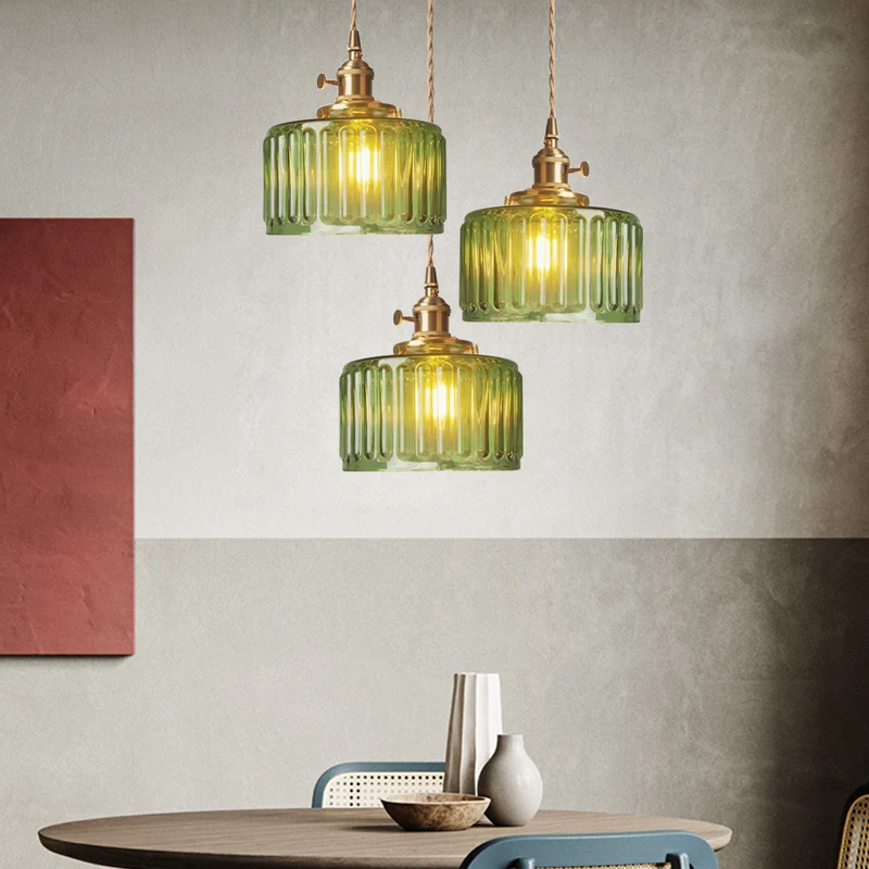 Euroselle Antique Style Crystal Pendant Light Fixture