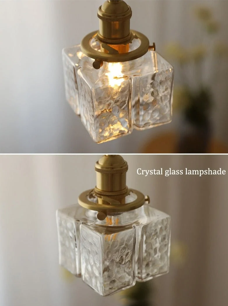 Adonia Vintage Glass Pendant Lights From Euroselle