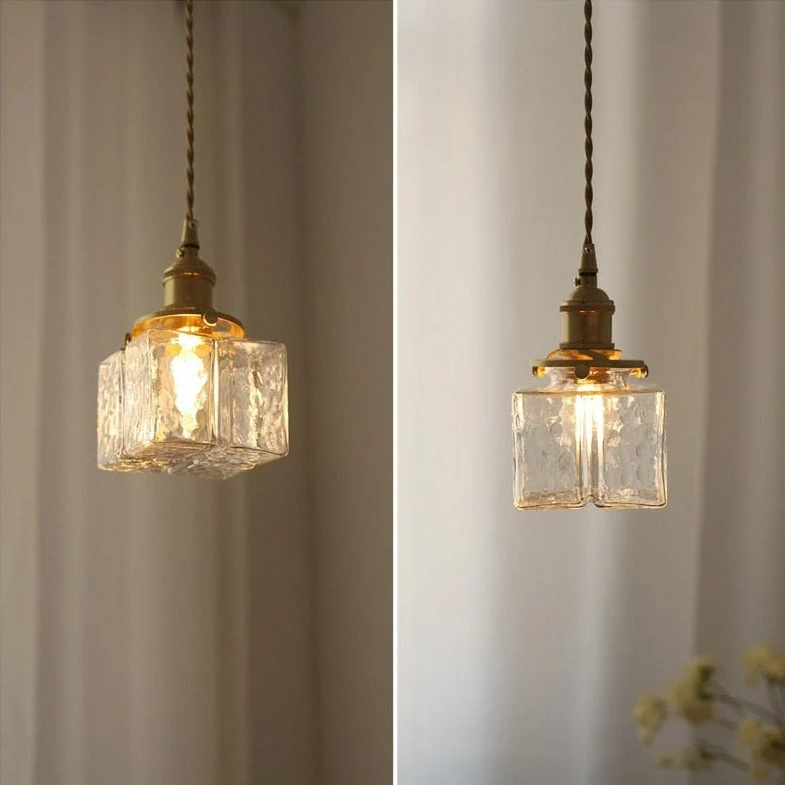 Adonia Vintage Glass Pendant Lights From Euroselle