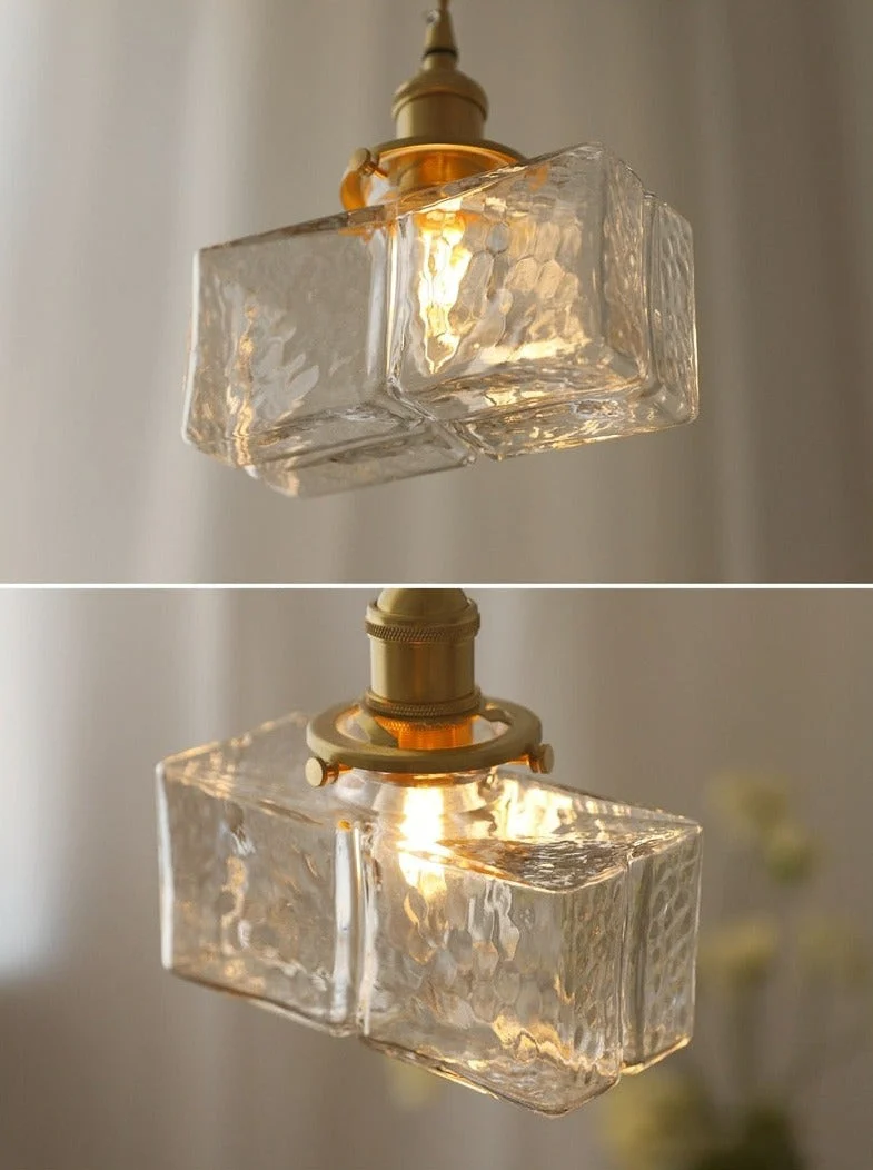 Adonia Vintage Glass Pendant Lights From Euroselle