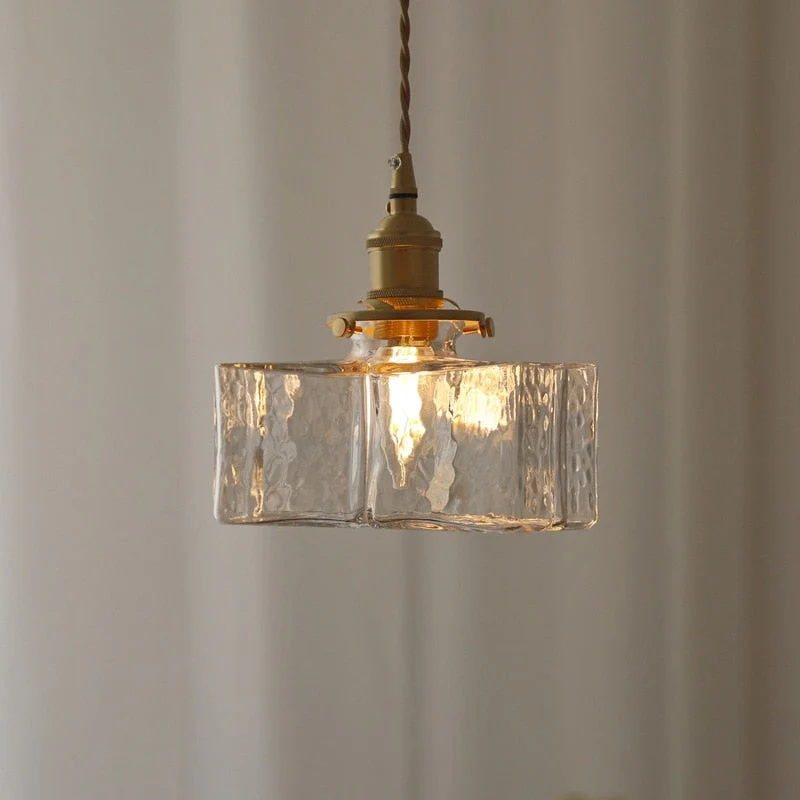 Adonia Vintage Glass Pendant Lights From Euroselle