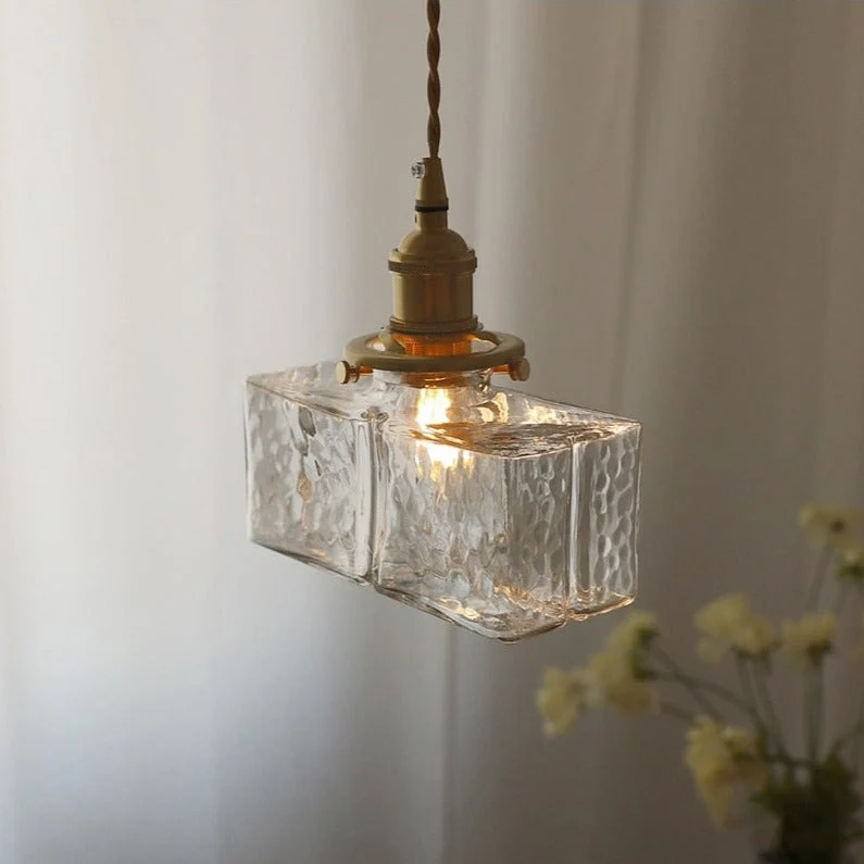 Adonia Vintage Glass Pendant Lights From Euroselle