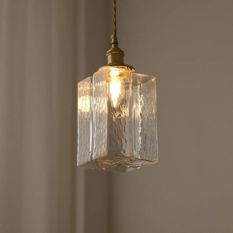 Adonia Vintage Glass Pendant Lights From Euroselle