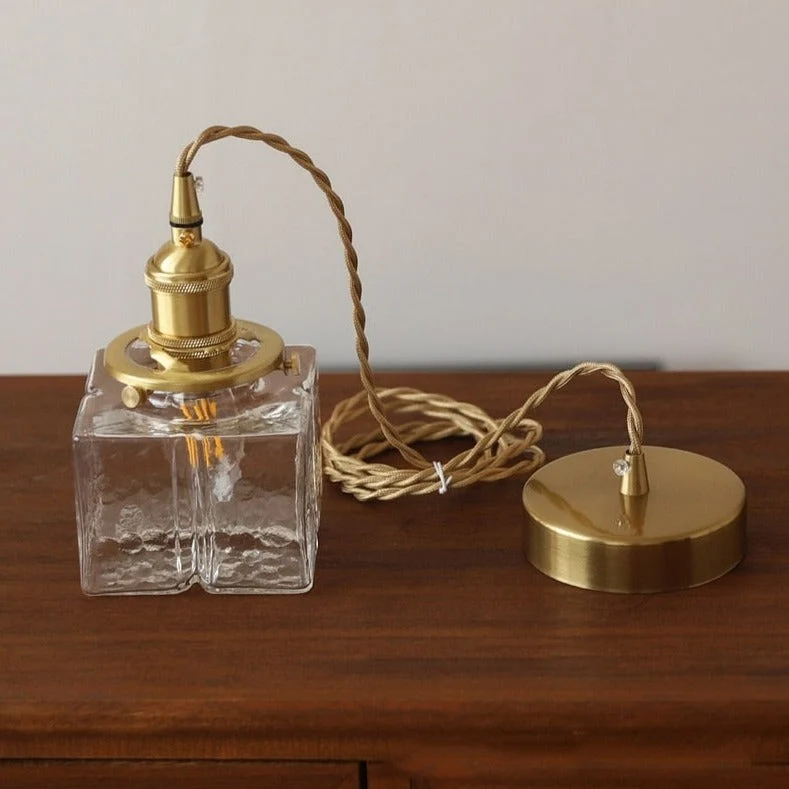Adonia Vintage Glass Pendant Lights From Euroselle