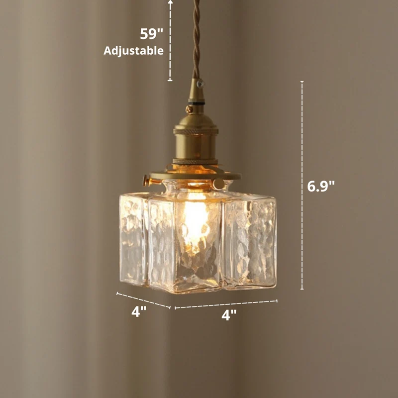 Adonia Vintage Glass Pendant Lights From Euroselle