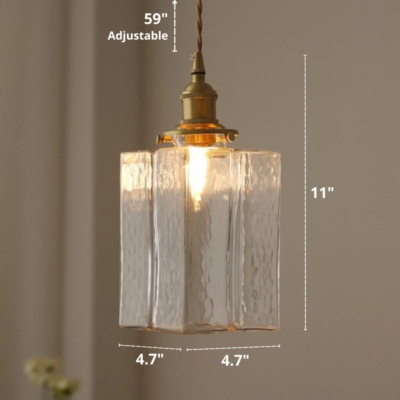 Adonia Vintage Glass Pendant Lights From Euroselle