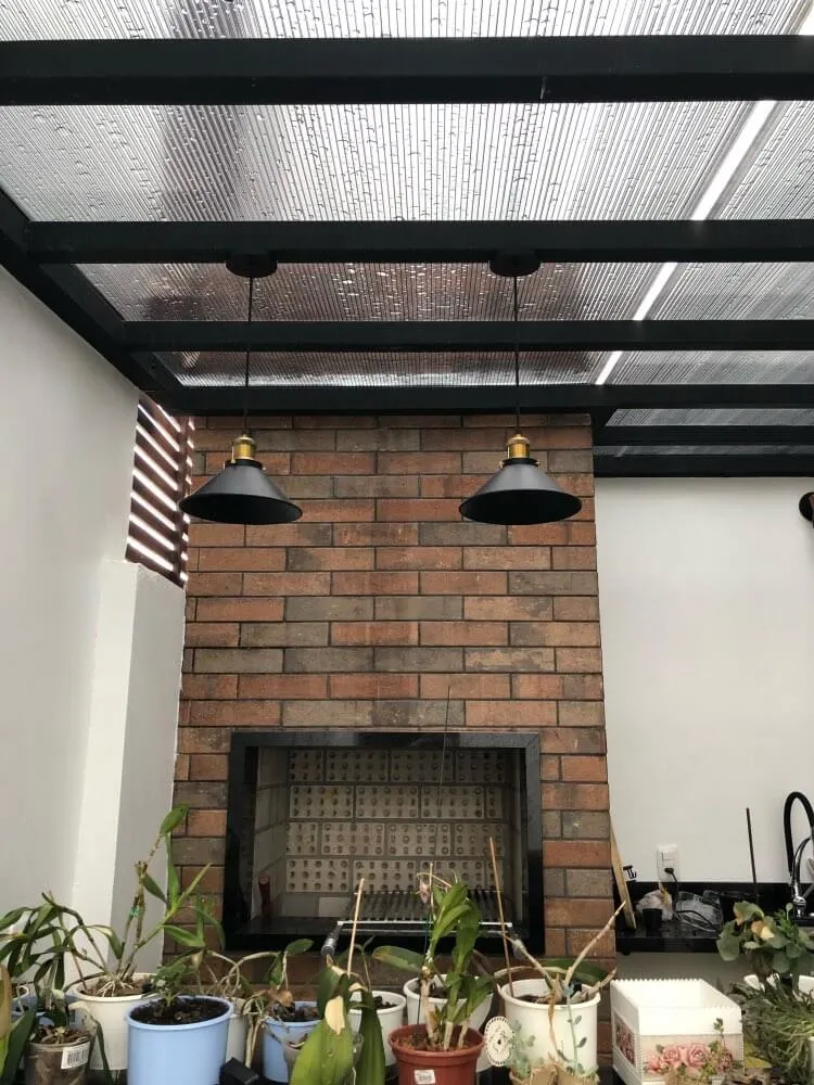 Euroselle Brass Cone Pendant Light With Vintage Industrial Look