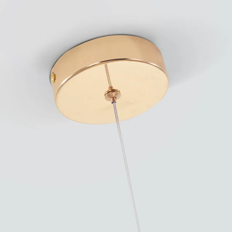 Elara Gold Teardrop Pendant Light From Euroselle Brand