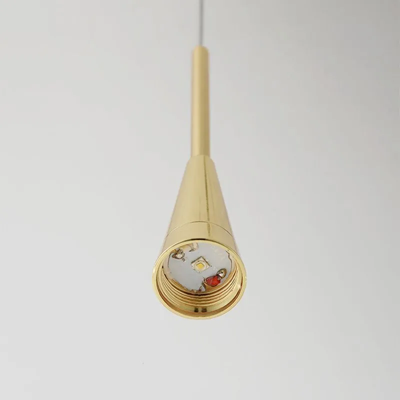 Elara Gold Teardrop Pendant Light From Euroselle Brand