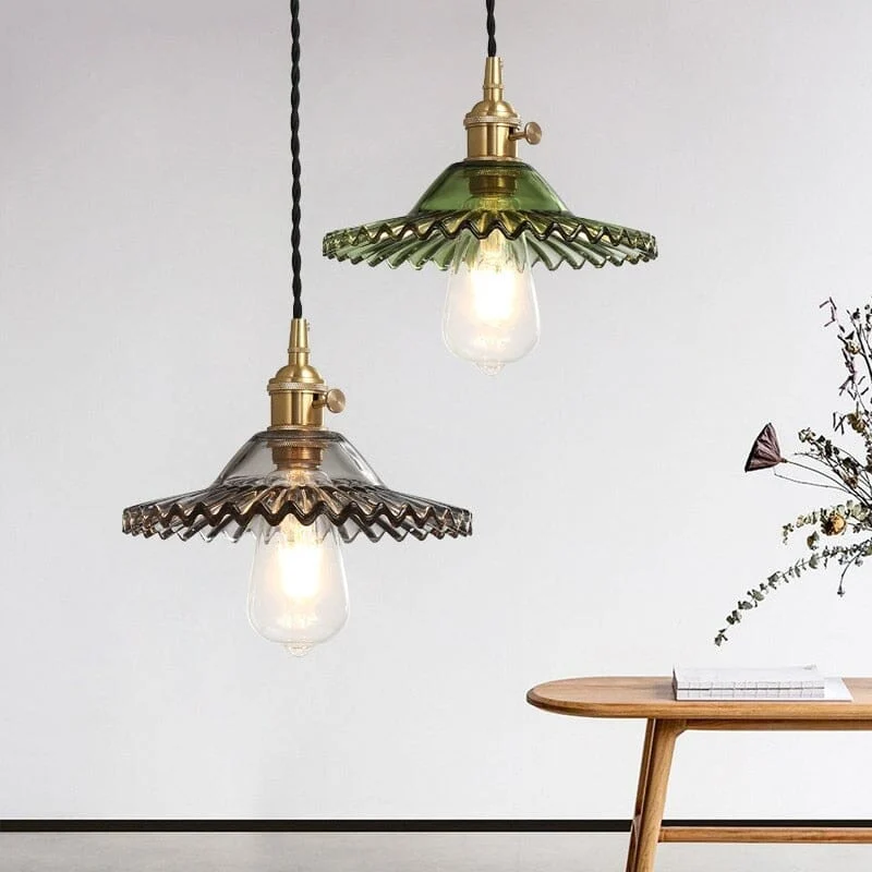 Euroselle Braided York Glass Pendant Light For Modern Interiors