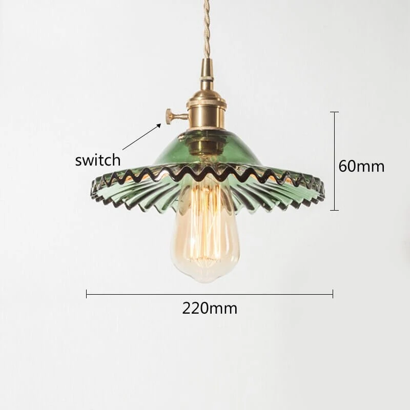 Euroselle Braided York Glass Pendant Light For Modern Interiors