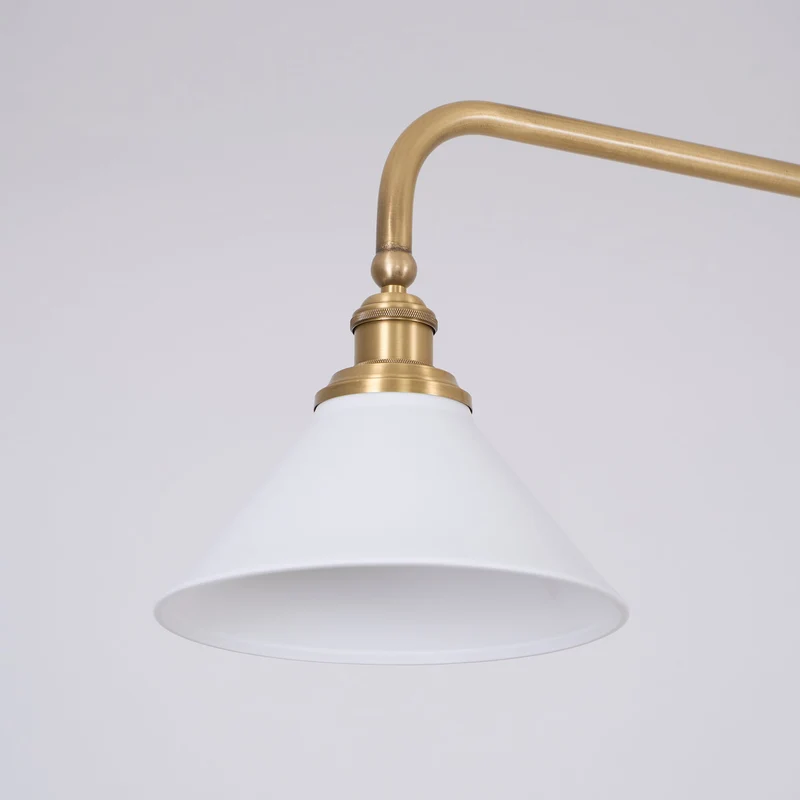 Astrae Vintage Two-Head Pendant Light By Euroselle With Warm Glow