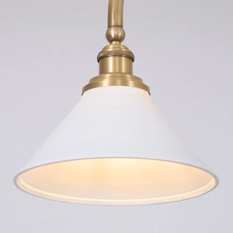 Astrae Vintage Two-Head Pendant Light By Euroselle With Warm Glow