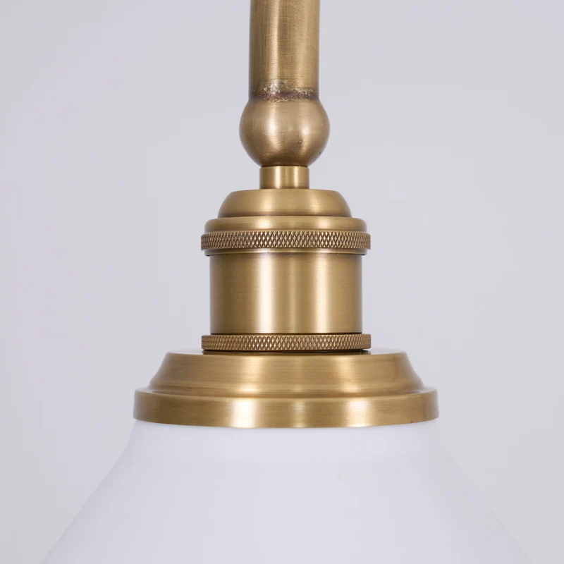 Astrae Vintage Two-Head Pendant Light By Euroselle With Warm Glow