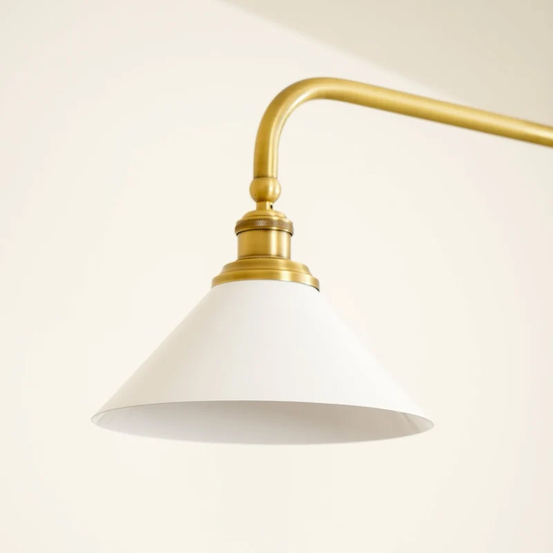 Astrae Vintage Two-Head Pendant Light By Euroselle With Warm Glow
