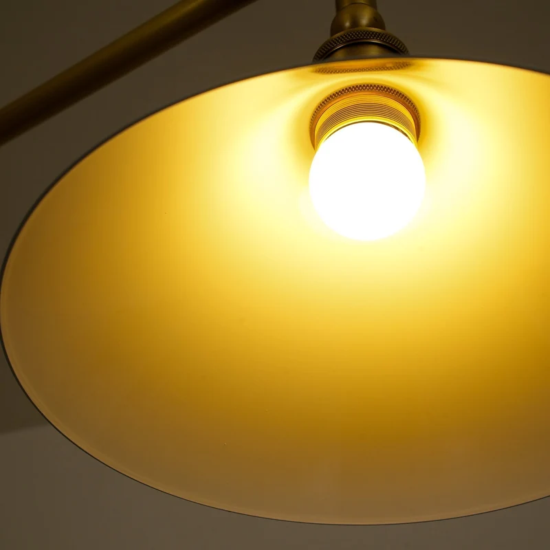 Astrae Vintage Two-Head Pendant Light By Euroselle With Warm Glow