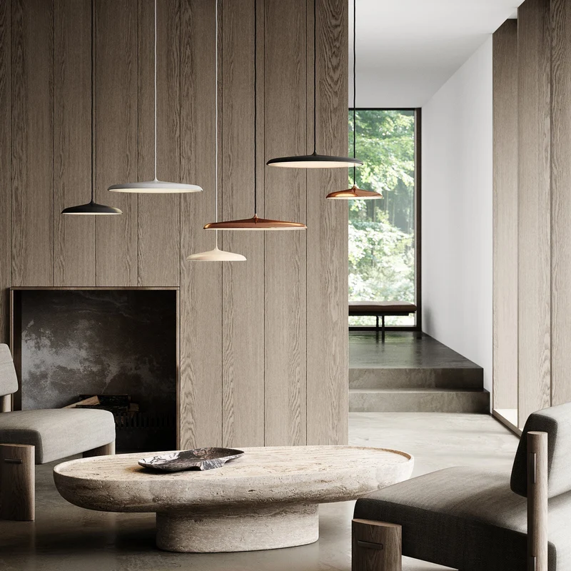 Euroselle Artist 25 LED Pendant Light With Integrated LED And 5 Year Guarantee