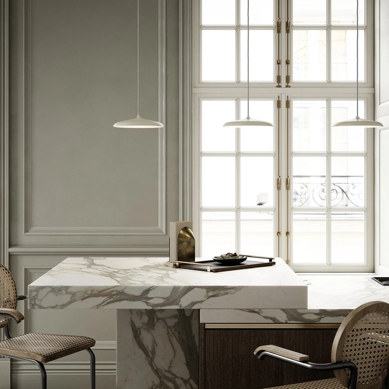 Euroselle Artist 25 LED Pendant Light With Integrated LED And 5 Year Guarantee