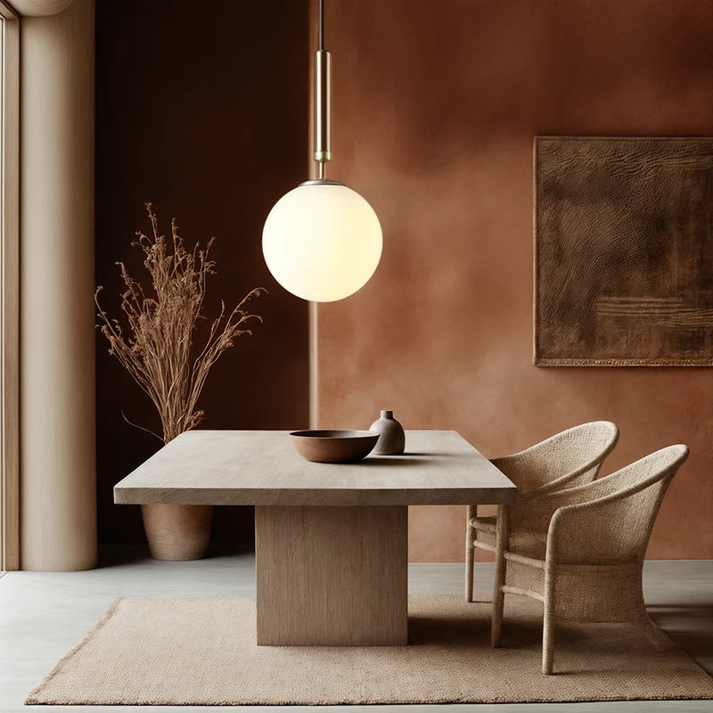 Euroselle Castello Pendant Light for Nordic Style Living and Kitchen