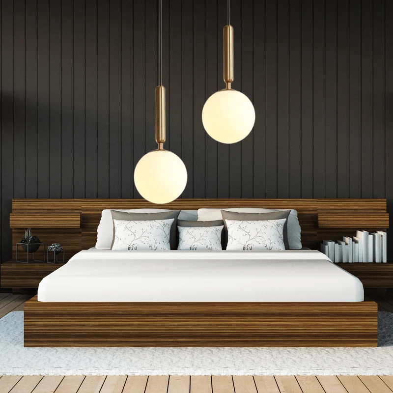 Euroselle Castello Pendant Light for Nordic Style Living and Kitchen