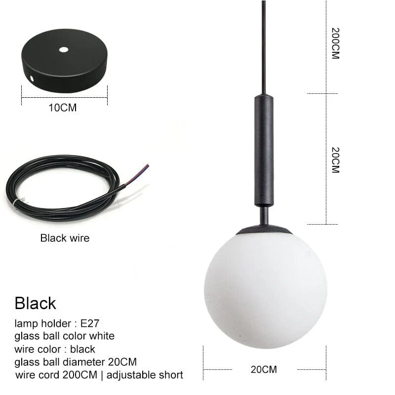 Euroselle Castello Pendant Light for Nordic Style Living and Kitchen